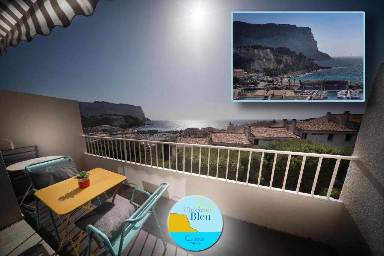 Horizon Bleu Vue Mer Каси Экстерьер фото